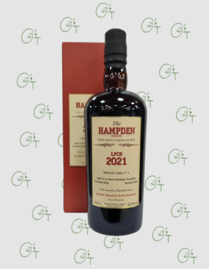 Rhum Hampden Estate – Rare Cask Series LFCH – 4 ans – 2021 – Ex-Sherry – 62%