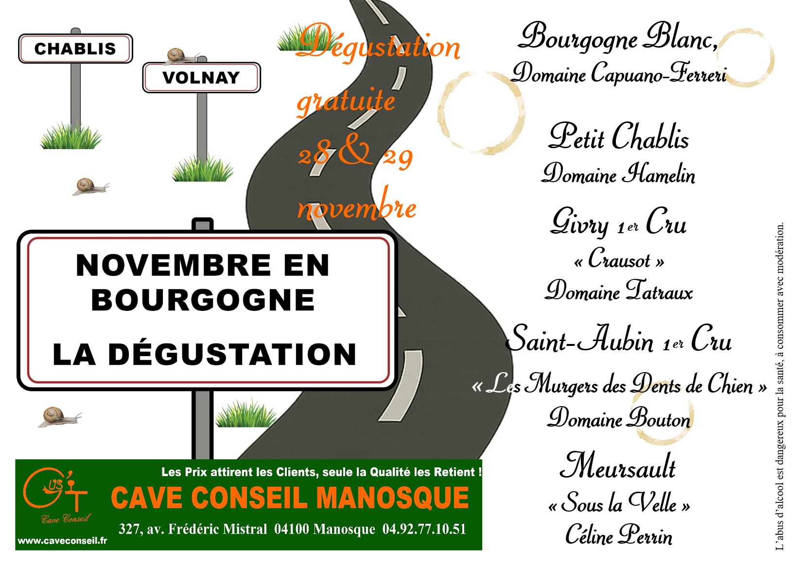Les différents profils du Chardonnay en Bourgogne
