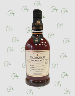 Rhum Foursquare – Mandamus – 16 ans – 57%