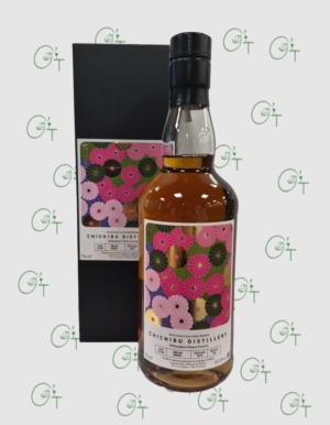 Bouteille de Whisky japonais Chichibu vieilli en ex fût d'umeshu