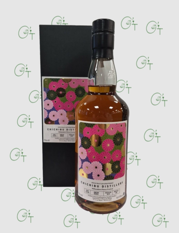 Bouteille de Whisky japonais Chichibu vieilli en ex fût d'umeshu