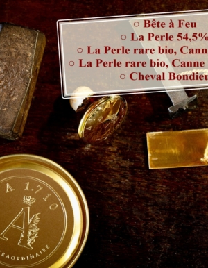 Découvrez les rhums agricoles A1710de la Martinique en dégustation à Marseille.