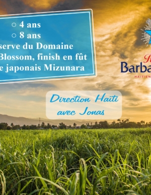 Les rhums Barbancourt en dégustation à Marseille.