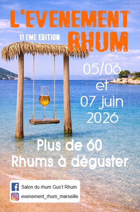 Dalon du Rhum 2026 à Marseille