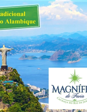 Les cachaças de Magnifica de Faria en dégustation.
