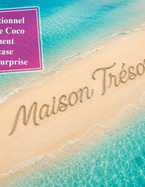 Crème de rhum de Guadeloupe par Thierry et Julie Trésor.