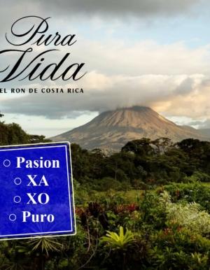 Les rhums du Costa Rica en dégustation.