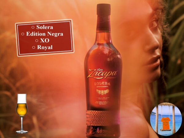 Les rhums (Ron) Zacapa en dégustation à Marseille