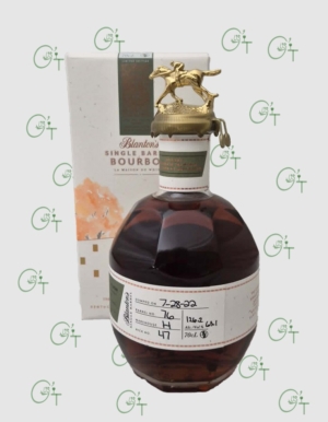 Blanton’s Single Barrel #76 Antipodes LMDW 2022 bourbon américain à 63,1% disponible chez CAVE CONSEIL