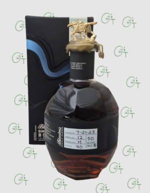 Blanton’s Single Barrel #12 River Edition Warehouse H Rick 40 disponible chez CAVE CONSEIL