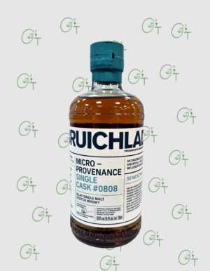 Bruichladdich Micro-Provenance Cask #0808 Optic Barley 14 ans