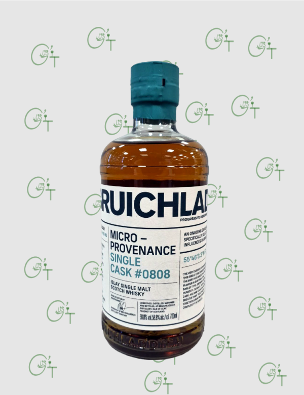 Bruichladdich Micro-Provenance Cask #0808 Optic Barley 14 ans