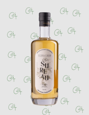 Liqueur de Sureau Nusbaumer alternative artisanale à St-Germain disponible chez CAVE CONSEIL