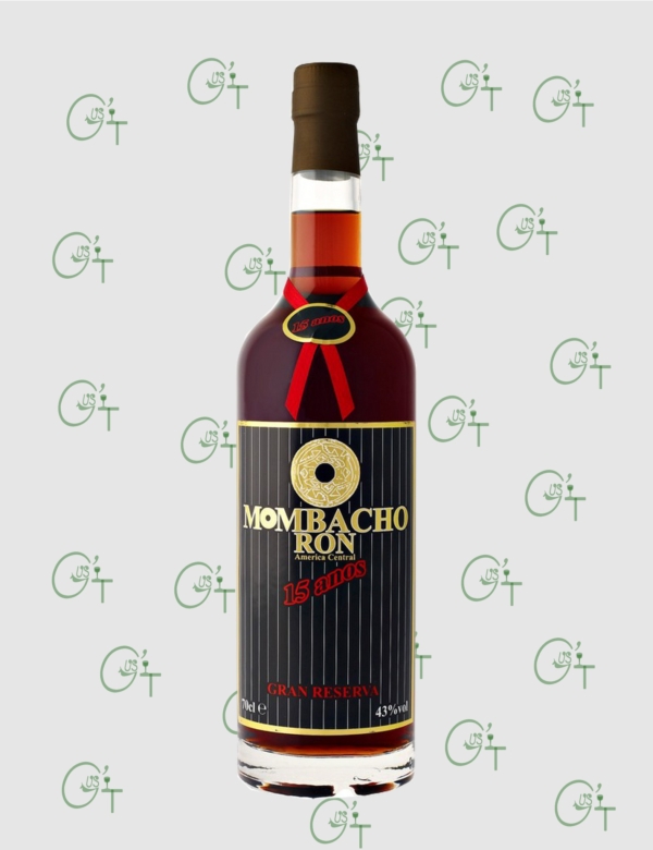 Rhum Mombacho Ron 15 ans Gran Reserva du Nicaragua disponible chez CAVE CONSEIL