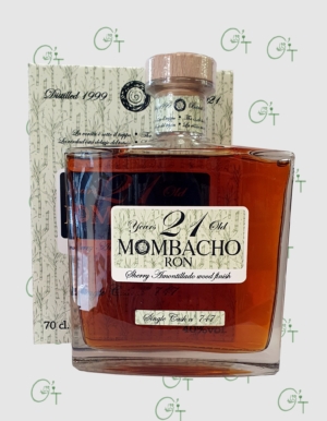 Mombacho Rum 21 ans Sherry Amontillado Cask #747 disponible chez CAVE CONSEIL