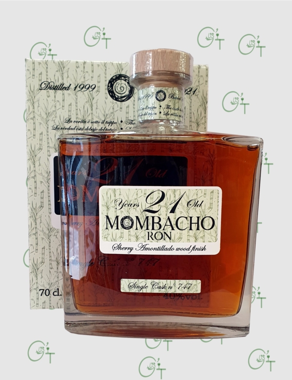 Mombacho Rum 21 ans Sherry Amontillado Cask #747 disponible chez CAVE CONSEIL