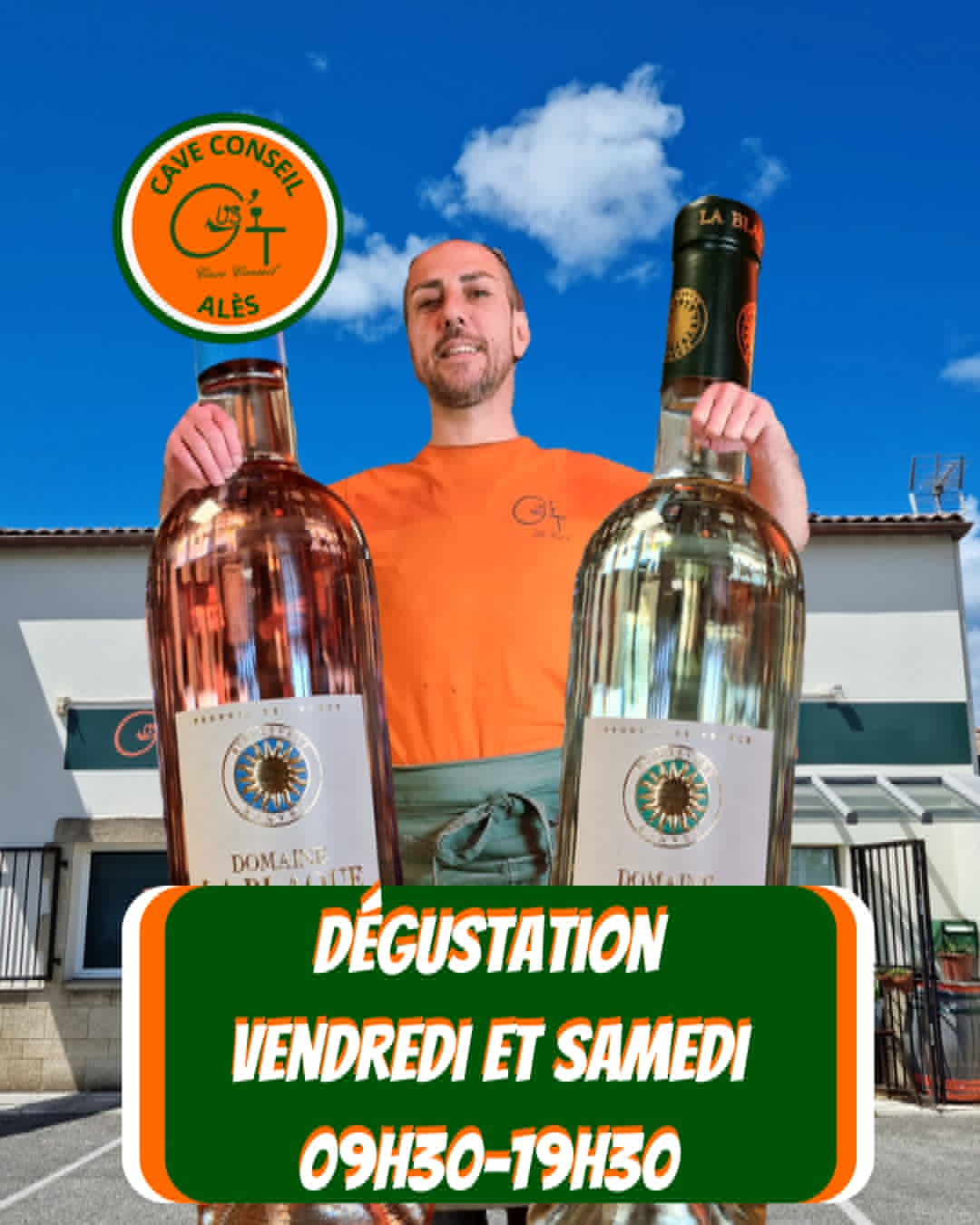 La dégustation du week-end à Alès