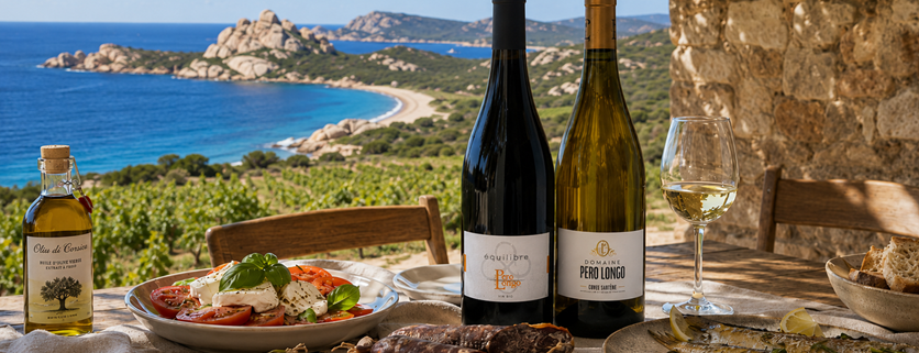 La dégustation des vins Corse à Endoume