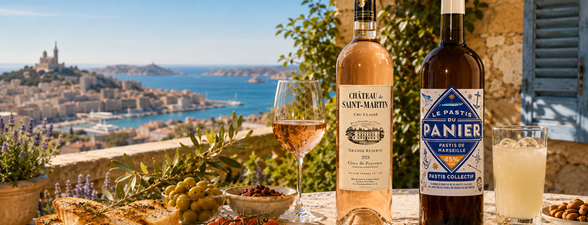 Apéro du week-end à Mazargues
