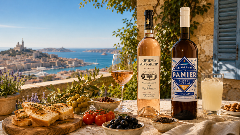 Apéro du week-end à Mazargues