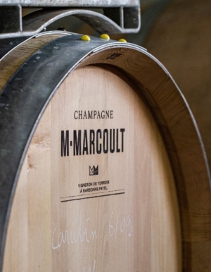 Fût de Champagne M. Marcoult vigneron à Barbonne-Fayel