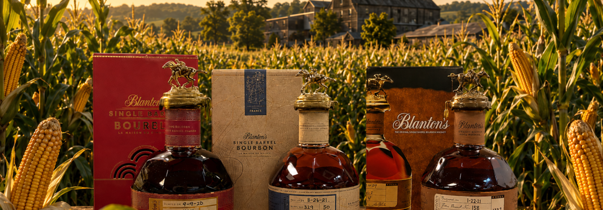 Blanton’s Bourbon Single Barrel et éditions rares disponibles chez CAVE CONSEIL