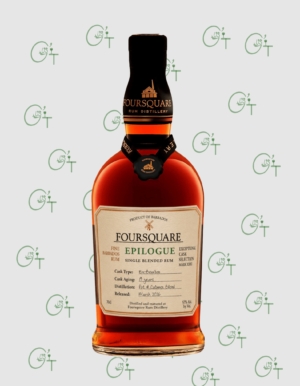 Rhum Foursquare Epilogue 19 ans Exceptional Cask Selection Mark XXXI