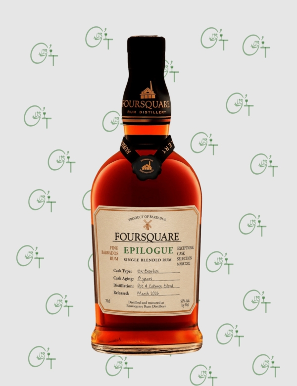 Rhum Foursquare Epilogue 19 ans Exceptional Cask Selection Mark XXXI