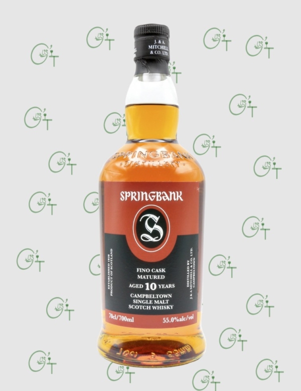 Whisky Springbank 10 ans Fino Cask Matured 55% Campbeltown