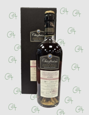 Whisky Brora 1981 Chieftain’s Choice 30 ans Ian Macleod cask 1525