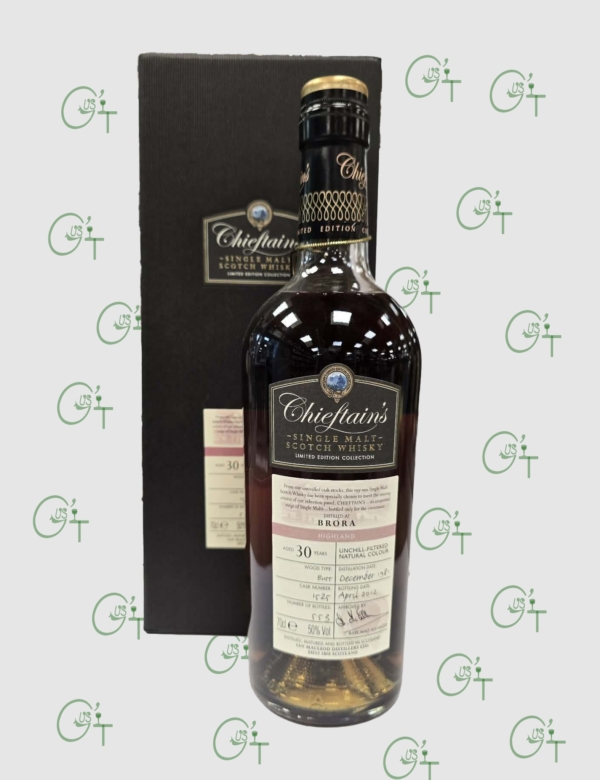 Whisky Brora 1981 Chieftain’s Choice 30 ans Ian Macleod cask 1525