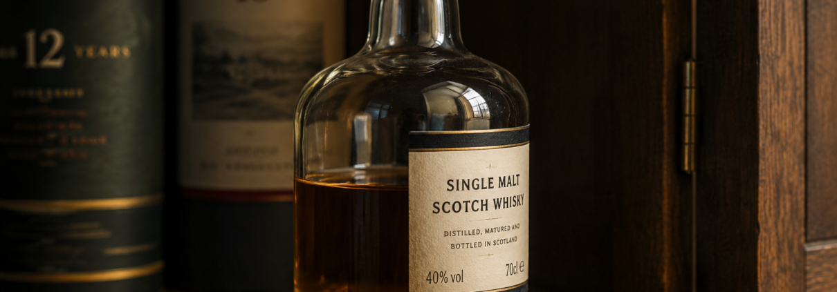 Conservation d’une bouteille de whisky ouverte