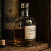 Conservation d’une bouteille de whisky ouverte