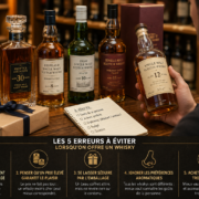 Choisir une bouteille de whisky à offrir