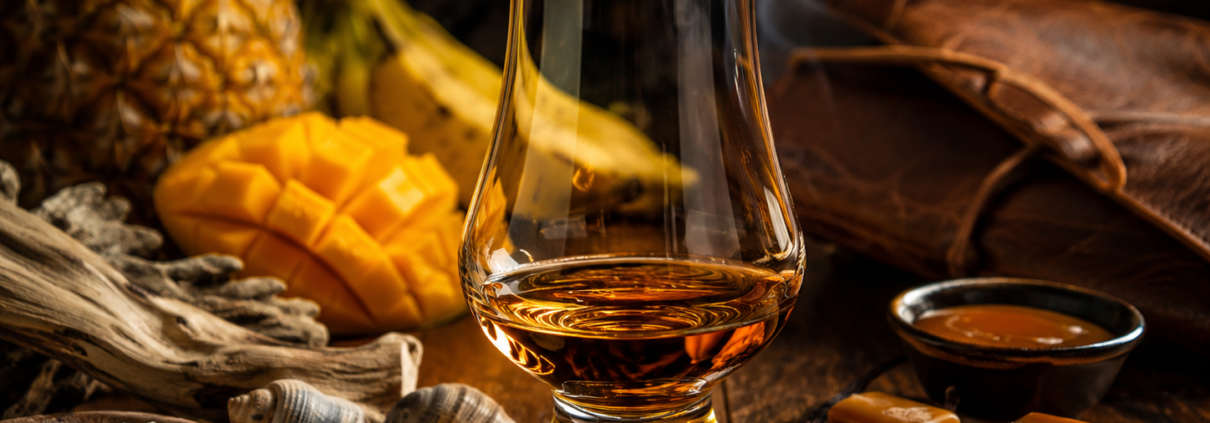 Les arômes surprenants présents dans un whisky