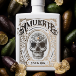 Gin Berge Amuerte à la feuille de coca