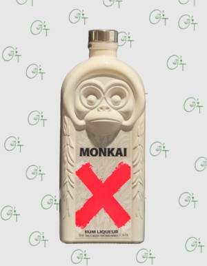 Monkai Rum Liqueur 37,5 %, liqueur de rhum jamaïcain