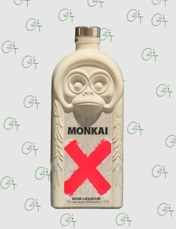 Monkai Rum Liqueur 37,5 %, liqueur de rhum jamaïcain