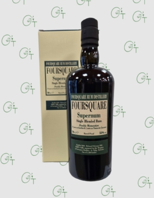 Rhum Foursquare Supernum 2004 21 ans Velier, 55 %