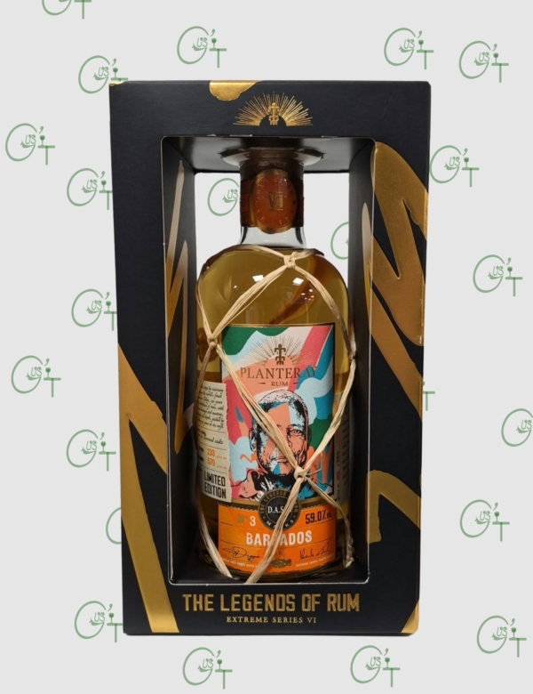 Planteray Barbados D.A.S.H. 2022, Extreme Series VI The Legends of Rum #3