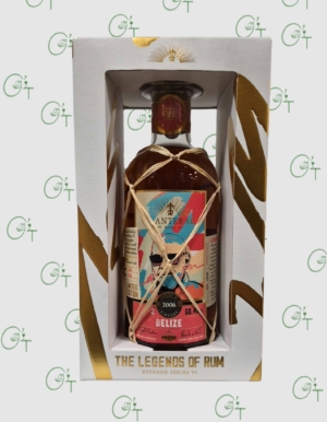 Planteray Belize 2006 19 ans, Extreme Series VI The Legends of Rum #2