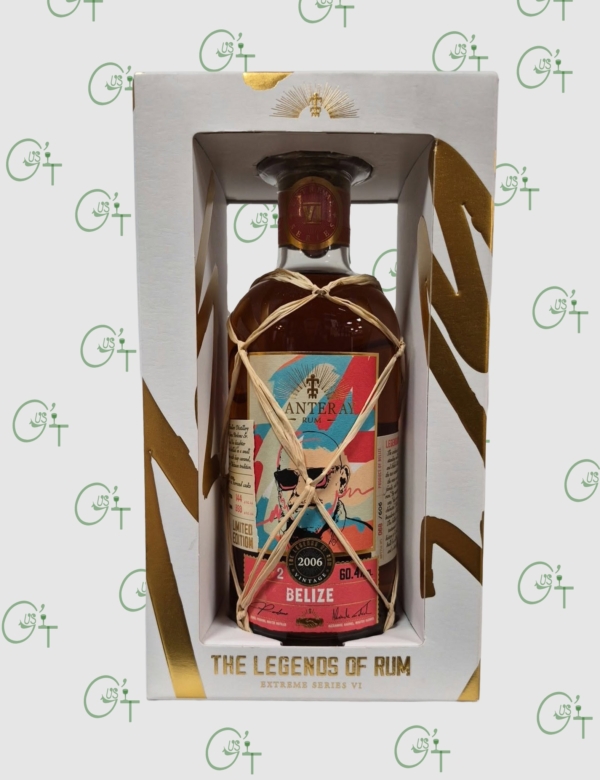 Planteray Belize 2006 19 ans, Extreme Series VI The Legends of Rum #2