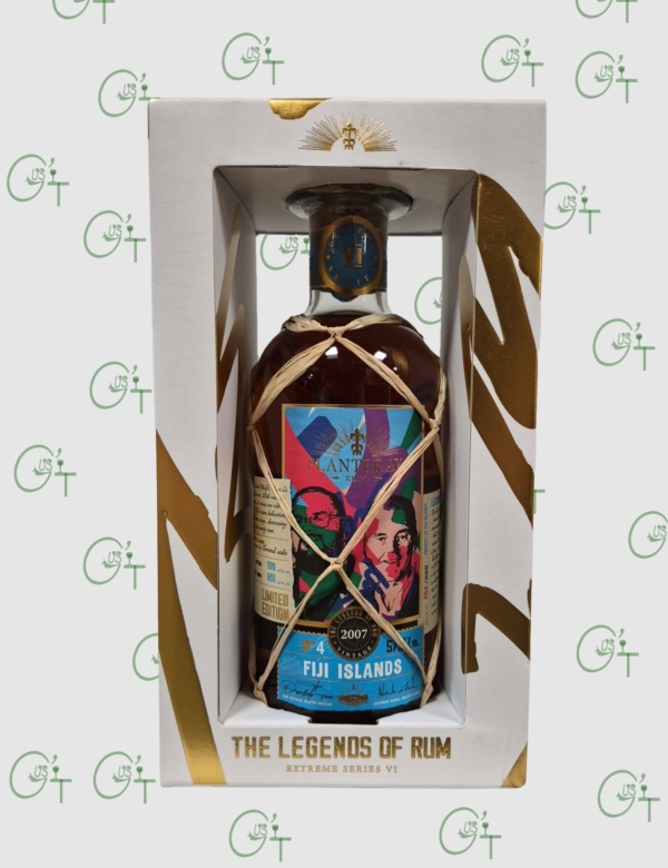 Planteray Fiji Islands 2007 18 ans, Extreme Series VI The Legends of Rum #4