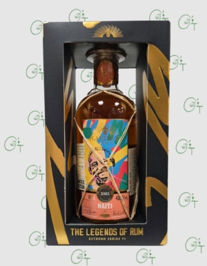 Planteray Haiti 2005 20 ans, Extreme Series VI The Legends of Rum #1