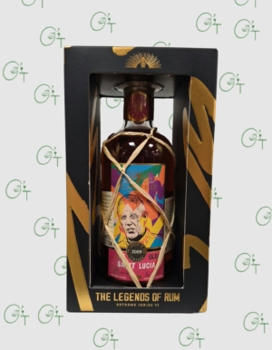 Planteray Saint Lucia 2009 16 ans, Extreme Series VI The Legends of Rum #5