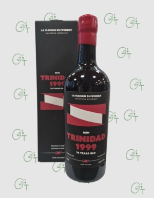Caroni 26 ans 1999 Flag Series, rhum de Trinidad 57,9 %