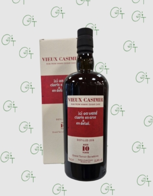 Clairin Vieux Casimir 10 ans 2016 Ex-Caroni, 55,9 %