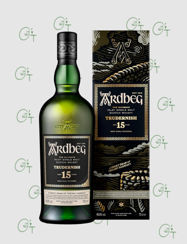 Ardbeg Trudernish 15 ans, single malt whisky d’Islay