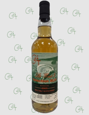 Whisky Bowmore 2005 Le Gus't