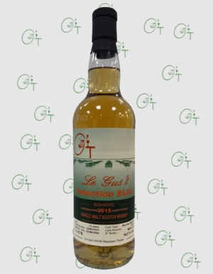 Whisky Bowmore 2015 Le Gus't